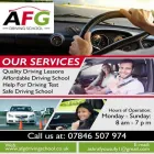 Business 1 image AFG DRIVING SCHOOL | QUALITY DRIVING LESSONS IN EALING Schools in Northolt Mi