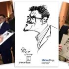 Business 1 image ALFIE DELISS CARICATURES Wedding Services in London Gr