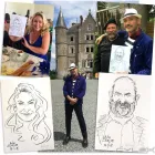Business 4 image ALFIE DELISS CARICATURES Wedding Services in London Gr