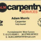 Business 1 image ALM CARPENTRY Carpenters & Joiners in Hassocks We