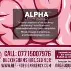 Business 3 image ALPHA DESIGN AGENCY Web Design in Iver Bu