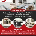 Business 4 image B5 FURNITURE Table & Chair Hire in London Gr