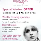 Business 1 image BEAUTOX BEAUTY Skin Care Clinics in Newcastle Upon Tyne Ty