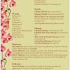 Business 6 image BPERFECT BEAUTY Spa Services in Newcastle Upon Tyne Ty