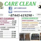 Business 1 image CARECLEAN Domestic Cleaning in Liverpool Me