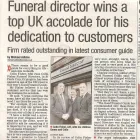 Business 7 image COLIN FISHER FUNERAL DIRECTORS Funeral Directors in Orpington Ke