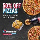 Business 14 image DOMINO'S PIZZA - CAMBOURNE Food Delivery in Great Cambourne Ca