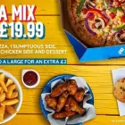 Business 3 image DOMINO'S PIZZA - RUGBY - JUNCTION ONE RETAIL PARK Food Delivery in Rugby Wa