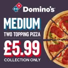 Business 8 image DOMINO'S PIZZA - RUGBY - JUNCTION ONE RETAIL PARK Food Delivery in Rugby Wa