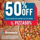 Business 10 image DOMINO'S PIZZA - RUGBY - JUNCTION ONE RETAIL PARK Food Delivery in Rugby Wa