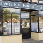 Business 1 image HENRY PAUL FUNERAL DIRECTORS Monumental Masons & Memorials in Ickenham Gr