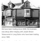 Business 15 image HOLMES CUBAN CIGARS Tobacconists in Long Eaton No