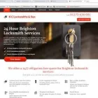 Business 2 image K C LOCKSMITHS & SON Shopping & Retail in Brighton Ea