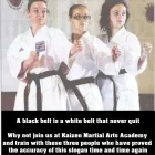 Business 1 image KAIZEN MARTIAL ARTS ACADEMY Martial Arts in Leeds We