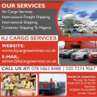 Business 3 image KJ CARGO SERVICES | CARGO TO NIGERIA FROM LONDON Transportation Services in London Gr