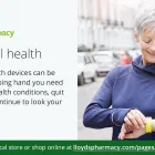Business 14 image LLOYDSPHARMACY Smoking Cessation Services in Worthing We