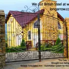 Business 43 image LONG ARROW IRONWORKS LIMITED Wrought Ironwork in Leeds We