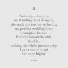 Business 3 image LUCY MARTIN BRIDAL Shopping & Retail in London Gr