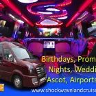Business 2 image SHOCKWAVE LAND CRUISERS Limousine Hire in Plymouth De