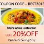 Business 1 image SITARA INDIAN RESTAURANT Takeaway in London Gr