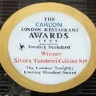 Business 7 image SITARA INDIAN RESTAURANT Takeaway in London Gr