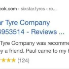 Business 81 image SIXSTAR TYRES Tyre Dealers & Repairs in Newcastle Upon Tyne Ty