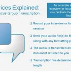 Business 6 image SOUNDTYPES Transcription & Recording Services in Plymouth De