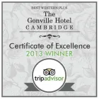 Business 2 image THE GONVILLE HOTEL Hotels & Inns in Cambridge Ca