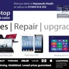 Business 9 image THE LAPTOP WORKSHOP Mobile Phone Repairs in Worthing We