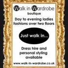 Business 1 image WALK IN WARDROBE BOUTIQUE Shopping & Retail in Hove Ea