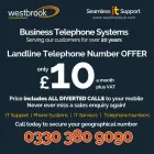 Business 6 image WESTBROOK COMMUNICATIONS LTD Telecommunications Services in Plymouth De