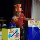 Business 2 image ZIG ZAG BIRTHDAY PARTY ENTERTAINER Magicians in Plymouth De