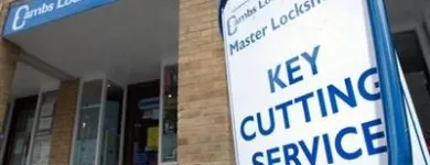 Business 9 image CAMBS LOCK & SAFE LTD Shopping & Retail in Cambridge Ca