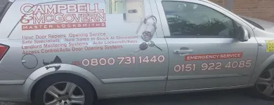 Business 11 image CAMPBELL & MCGOVERN LOCKSMITHS Locksmiths in Bootle Me