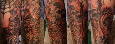 Business 8 image DOC & BILL PRICE Tattooists in Plymouth De