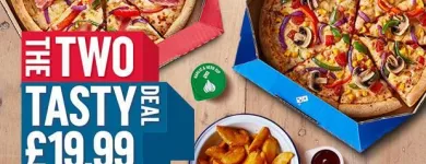 Business 5 image DOMINO'S PIZZA - RUGBY - JUNCTION ONE RETAIL PARK Food Delivery in Rugby Wa