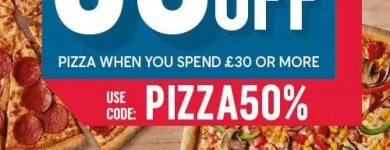 Business 10 image DOMINO'S PIZZA - RUGBY - JUNCTION ONE RETAIL PARK Food Delivery in Rugby Wa