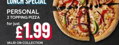 Business 17 image DOMINO'S PIZZA - RUGBY - JUNCTION ONE RETAIL PARK Food Delivery in Rugby Wa