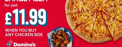 Business 18 image DOMINO'S PIZZA - RUGBY - JUNCTION ONE RETAIL PARK Food Delivery in Rugby Wa
