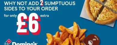 Business 20 image DOMINO'S PIZZA - RUGBY - JUNCTION ONE RETAIL PARK Food Delivery in Rugby Wa