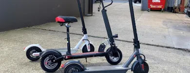 Business 5 image ENVIROSCOOTZ LTD Motorcycles & Scooters in Hove Ea