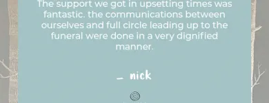 Business 4 image FULL CIRCLE FUNERALS Funeral Directors in Leeds We