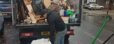 Business 4 image GREENLEAF CLEARANCE Waste Management in London Gr