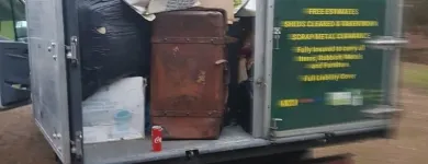 Business 6 image GREENLEAF CLEARANCE Waste Management in London Gr