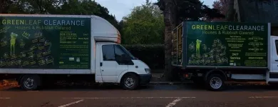 Business 8 image GREENLEAF CLEARANCE Waste Management in London Gr