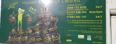 Business 70 image GREENLEAF CLEARANCE Waste Management in London Gr