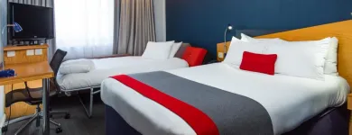 Business 3 image HOLIDAY INN EXPRESS NEWCASTLE CITY CENTRE, AN IHG HOTEL Travel & Tourism in Newcastle Upon Tyne Ty