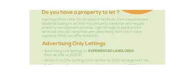 Business 5 image INGENIOUS MOVE ESTATE AGENTS Real Estate Services in Newcastle Upon Tyne Ty