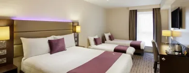 Business 20 image PREMIER INN NORTHAMPTON SOUTH (WOOTTON) HOTEL Travel & Tourism in Northampton No