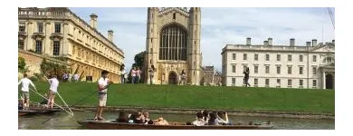 Business 3 image RUTHERFORD'S PUNTING CAMBRIDGE Tours & Sightseeing in Cambridge Ca
